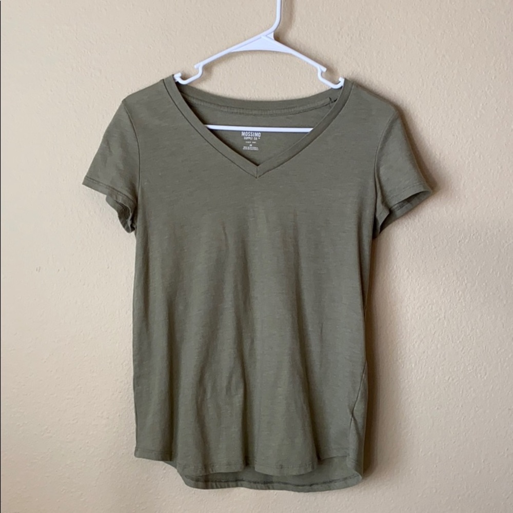 Mossimo Women’s V-neck Shirt